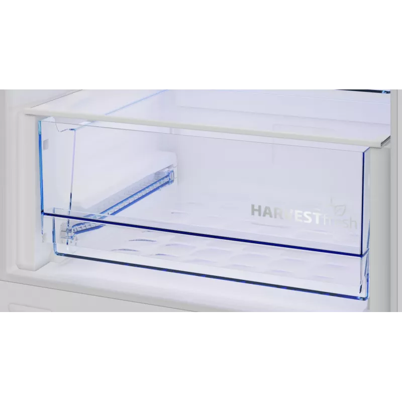 Frigorifero combinato da incasso BEKO B3BCNA294HS — volume totale 270 l, display LED, classe E, bianco