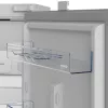 Frigorifero combinato da incasso BEKO B3BCNA294HS — volume totale 270 l, display LED, classe E, bianco