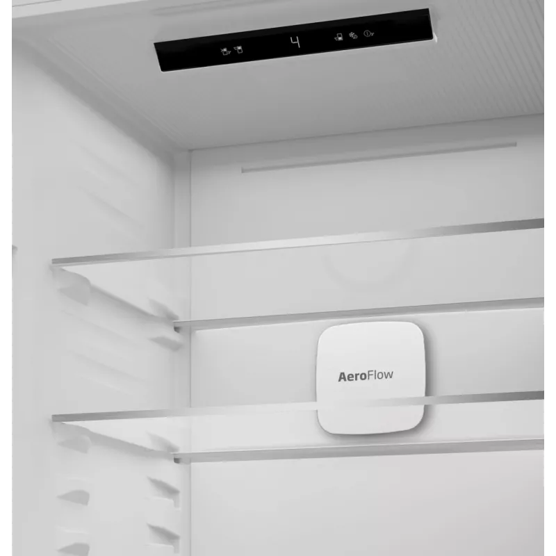 Frigorifero combinato da incasso BEKO B3BCNA294HS — volume totale 270 l, display LED, classe E, bianco