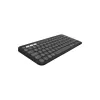Tastiera Logitech Pebble Keys 2 K380s universale RF wireless + Bluetooth QWERTY US International grafite