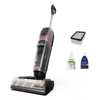 Bissell 4330N Aspirapolvere a bastone/batteria Scopa batteria asciutto e bagnato senza sacchetto 0,44 L nero