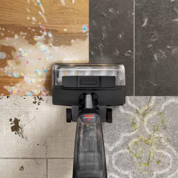 Bissell 4330N Aspirapolvere a bastone/batteria Scopa batteria asciutto e bagnato senza sacchetto 0,44 L nero