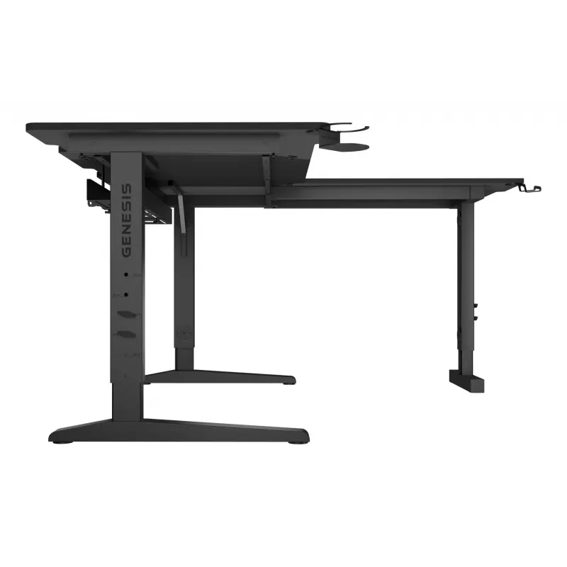 GENESIS NDS-2295 Scrivania per computer nero