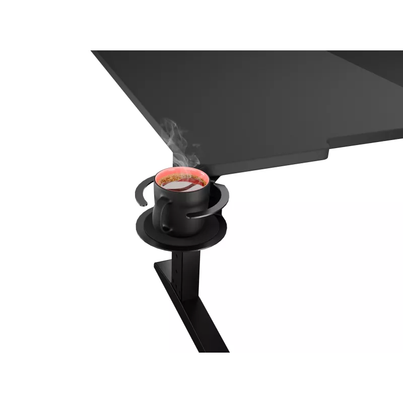 GENESIS NDS-2295 Scrivania per computer nero