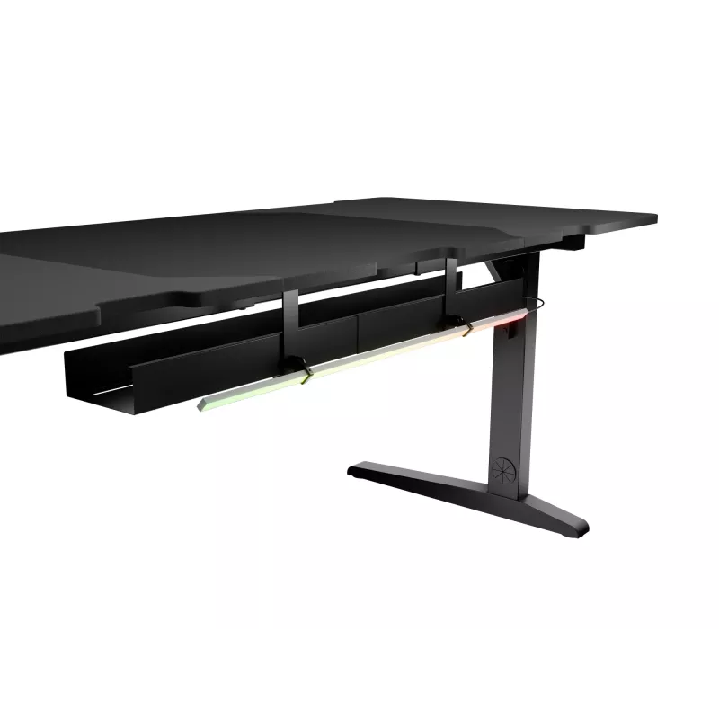 GENESIS NDS-2295 Scrivania per computer nero