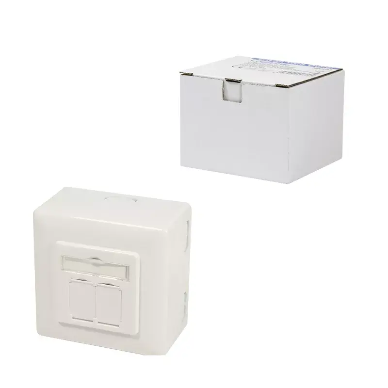 Presa di rete 2 x RJ-45 LogiLink NP0124