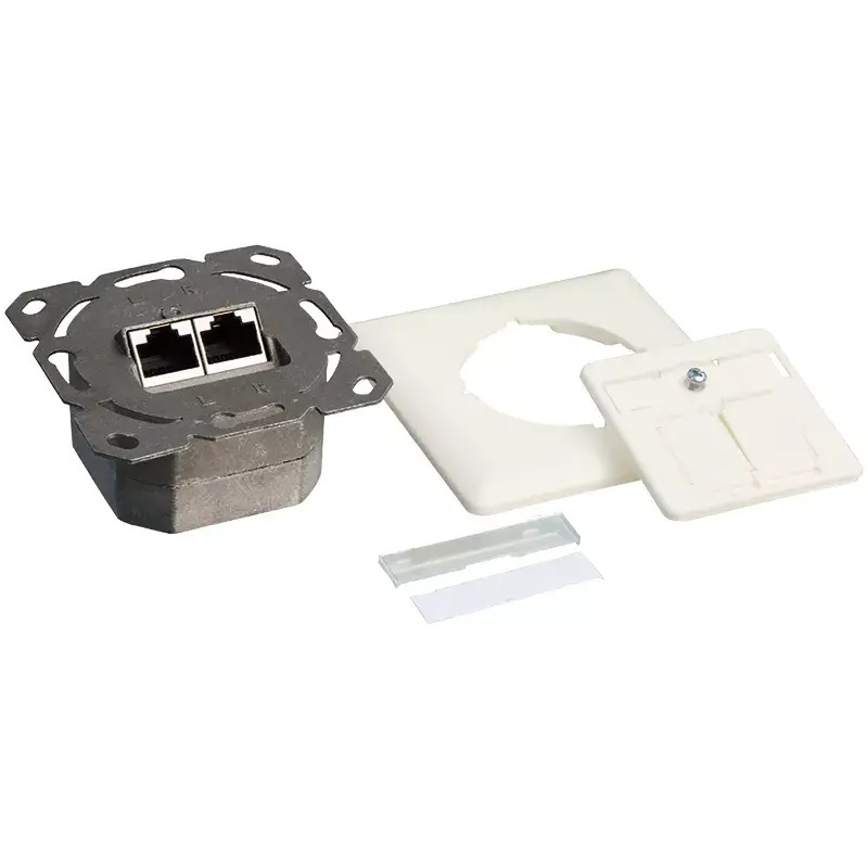 Presa di rete 2 x RJ-45 LogiLink NP0124