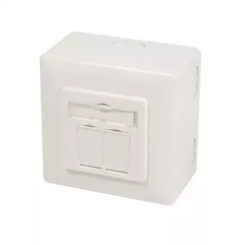 Presa di rete 2 x RJ-45 LogiLink NP0124