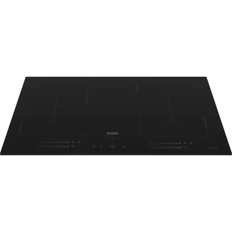 Piano cottura a induzione BEKO HII64720QUF2T, 60 cm, 4 zone, controllo touch