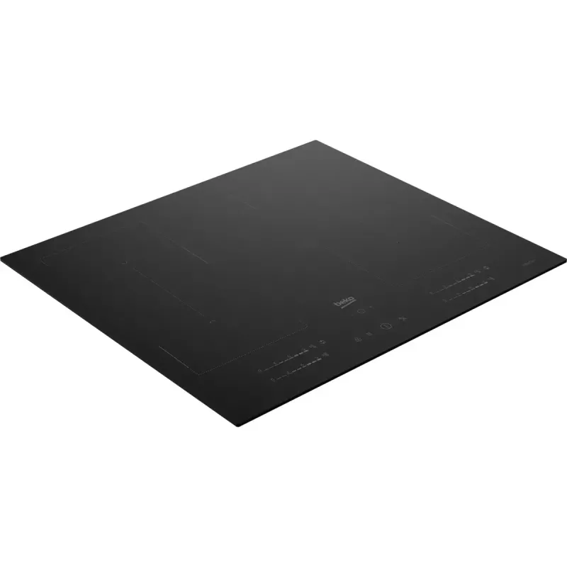Piano cottura a induzione BEKO HII64720QUF2T, 60 cm, 4 zone, controllo touch
