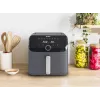 Friggitrice Tefal Easy Fry Mega EY855BE0 singola 7,5 l a sé stante 2020 W friggitrice ad aria grigio