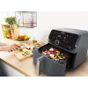 Friggitrice Tefal Easy Fry Mega EY855BE0 singola 7,5 l a sé stante 2020 W friggitrice ad aria grigio