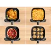 Friggitrice Tefal Easy Fry Mega EY855BE0 singola 7,5 l a sé stante 2020 W friggitrice ad aria grigio