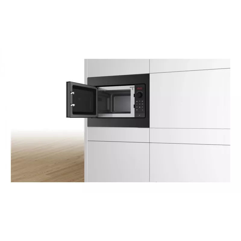 Microonde Bosch Serie 2 BFL523MB4 nero microonde solo da incasso 20 l 800 W
