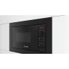 Microonde da incasso Bosch Serie 2 BFL623MB4 20 L 800 W display LED nero manopola
