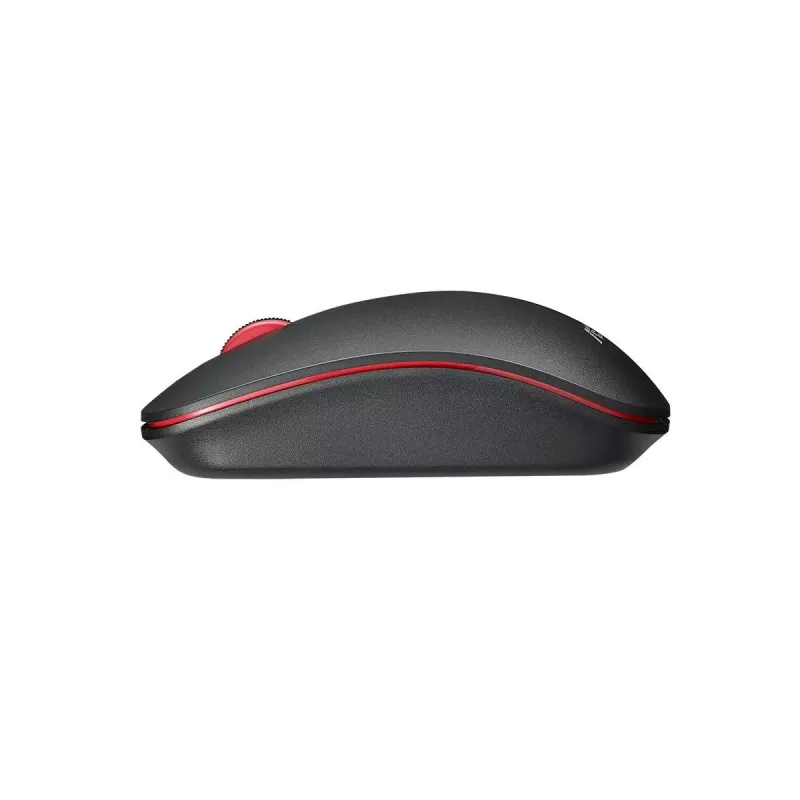 ASUS WT300 RF /BK-RD mouse ufficio ambidestro RF wireless ottico 1600 DPI