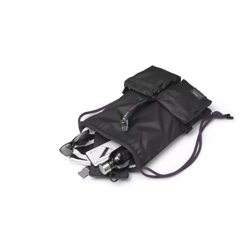 Zaino ASUS BD3700 ROG SLASH borsa multifunzione con coulisse nero 810g