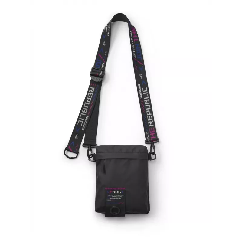 Zaino ASUS BD3700 ROG SLASH borsa multifunzione con coulisse nero 810g