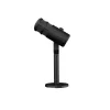 Microfono per PC con filo GENESIS Radium 350D – USB Type-A/Type-C, sensibilità -48 dB, 16–14.000 Hz, cavo 2,5 m, nero