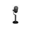 Microfono per PC con filo GENESIS Radium 350D – USB Type-A/Type-C, sensibilità -48 dB, 16–14.000 Hz, cavo 2,5 m, nero