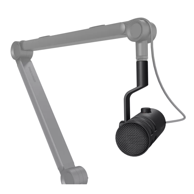 Microfono per PC con filo GENESIS Radium 350D – USB Type-A/Type-C, sensibilità -48 dB, 16–14.000 Hz, cavo 2,5 m, nero
