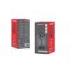 Microfono per PC con filo GENESIS Radium 350D – USB Type-A/Type-C, sensibilità -48 dB, 16–14.000 Hz, cavo 2,5 m, nero
