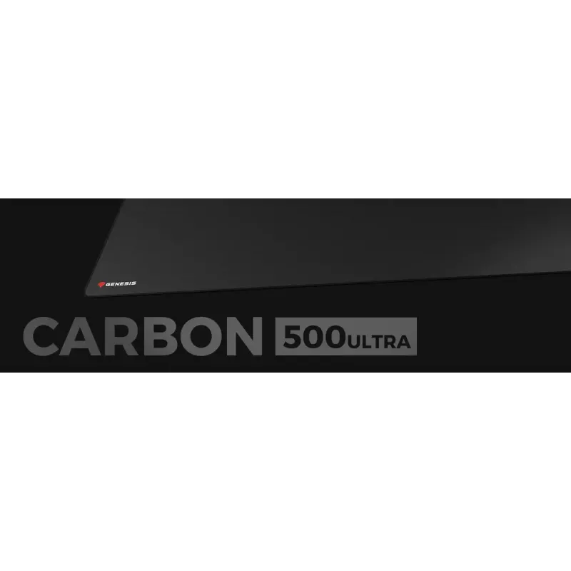 Tappetino per mouse GENESIS Carbon 500 Ultra Logo