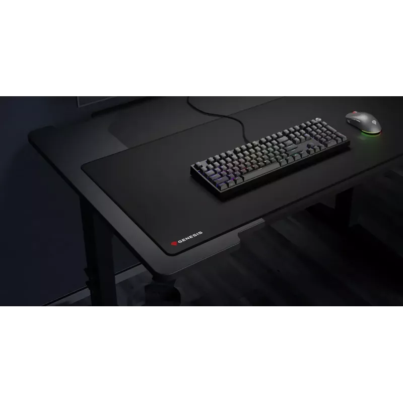 Tappetino per mouse GENESIS Carbon 500 Ultra Logo