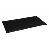 GENESIS Carbon 500 Hyper Logo, nero, monocromatico, tessuto, gomma, tappetino per mouse gaming