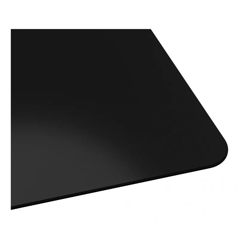 GENESIS Carbon 500 Hyper Logo, nero, monocromatico, tessuto, gomma, tappetino per mouse gaming