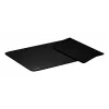 GENESIS Carbon 500 Hyper Logo, nero, monocromatico, tessuto, gomma, tappetino per mouse gaming