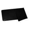 GENESIS Carbon 500 Hyper Logo, nero, monocromatico, tessuto, gomma, tappetino per mouse gaming