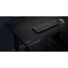 GENESIS Carbon 500 Hyper Logo, nero, monocromatico, tessuto, gomma, tappetino per mouse gaming