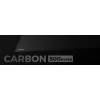 GENESIS Carbon 500 Hyper Logo, nero, monocromatico, tessuto, gomma, tappetino per mouse gaming