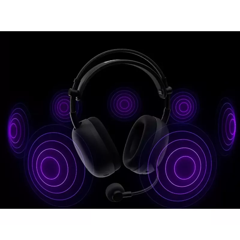 Sony Inzone H9 II headset wireless con archetto gaming USB Type-C Bluetooth nero