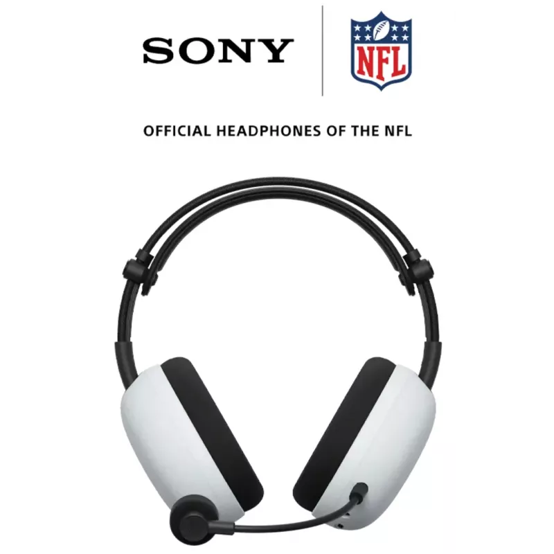 Sony Inzone H9 II headset wireless con archetto gaming USB Type-C Bluetooth nero, bianco