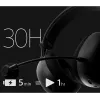 Sony Inzone H9 II headset wireless con archetto gaming USB Type-C Bluetooth nero, bianco