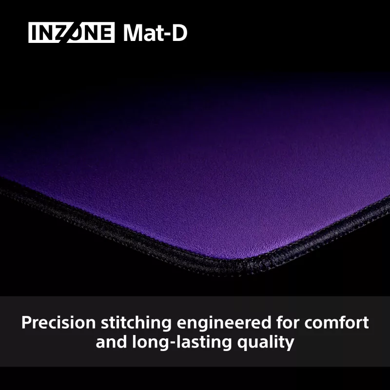Sony INZONE Mat-D tappetino per mouse gaming nero