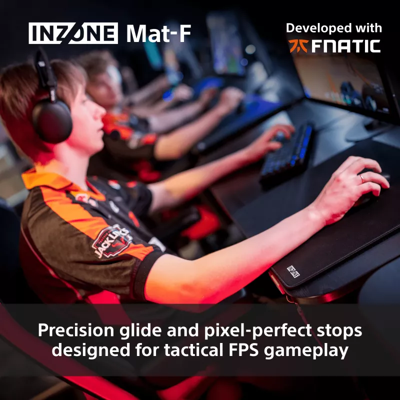 Sony NZONE Mat-F tappetino per mouse gaming nero