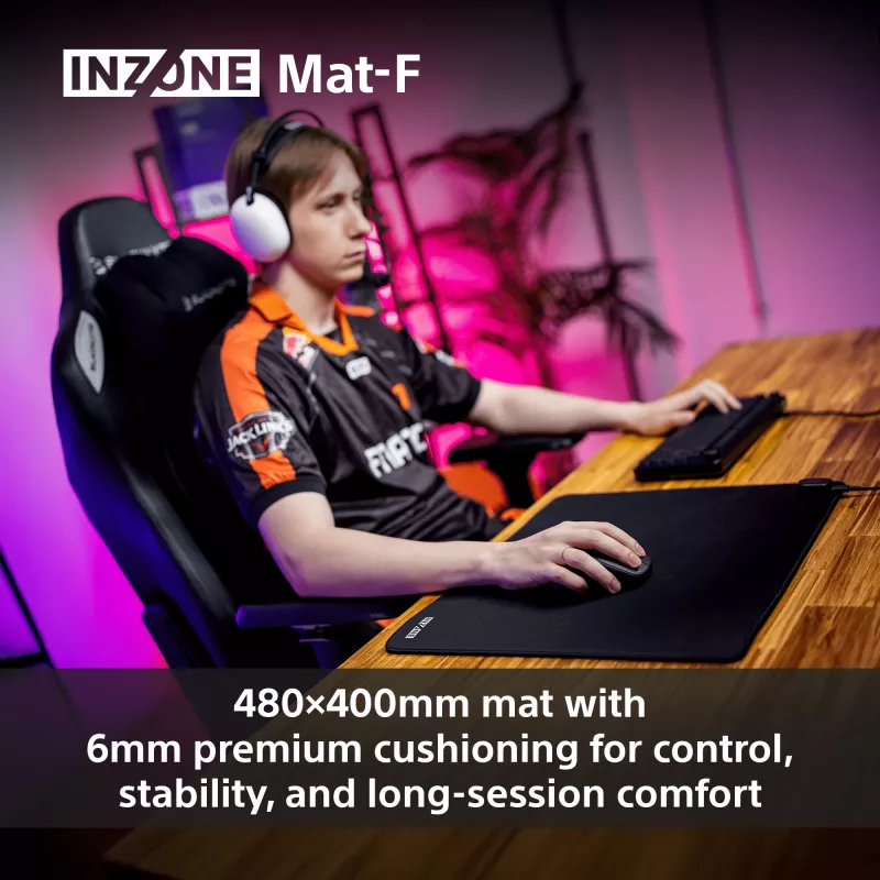 Sony NZONE Mat-F tappetino per mouse gaming nero