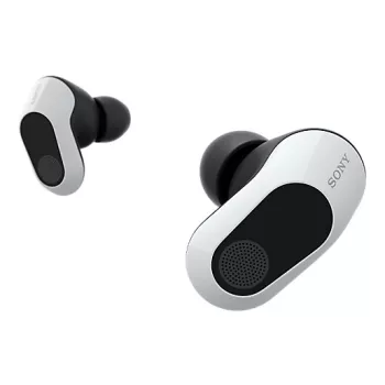 Sony Inzone Buds headset wireless in-ear gaming Bluetooth nero, bianco