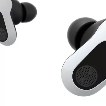 Sony Inzone Buds headset wireless in-ear gaming Bluetooth nero, bianco