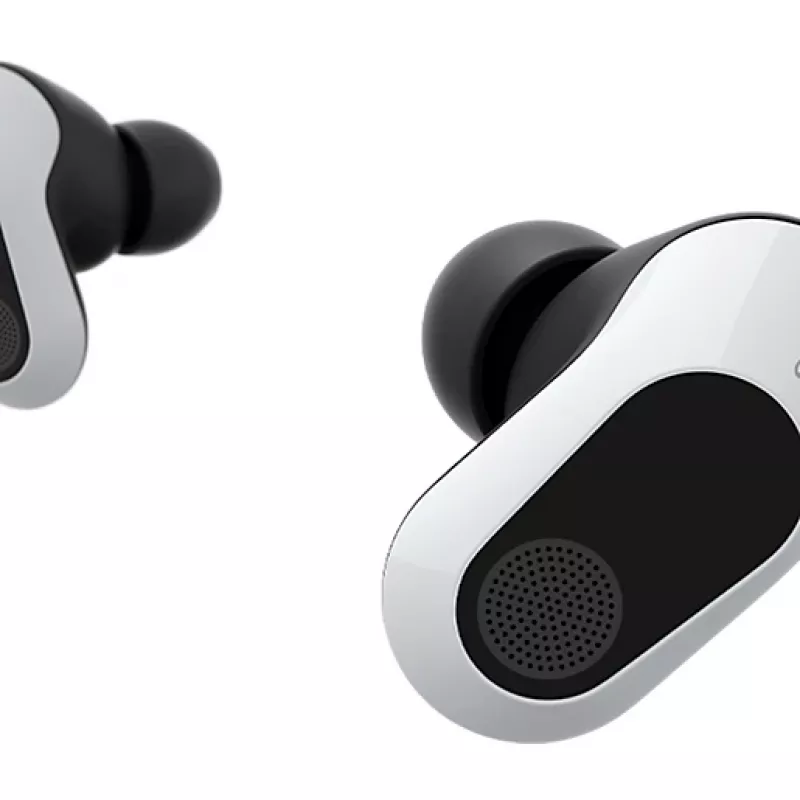 Sony Inzone Buds headset wireless in-ear gaming Bluetooth nero, bianco