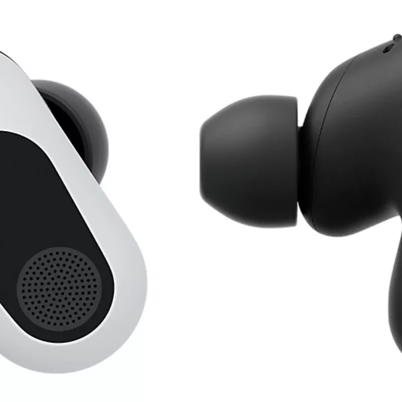 Sony Inzone Buds headset wireless in-ear gaming Bluetooth nero, bianco