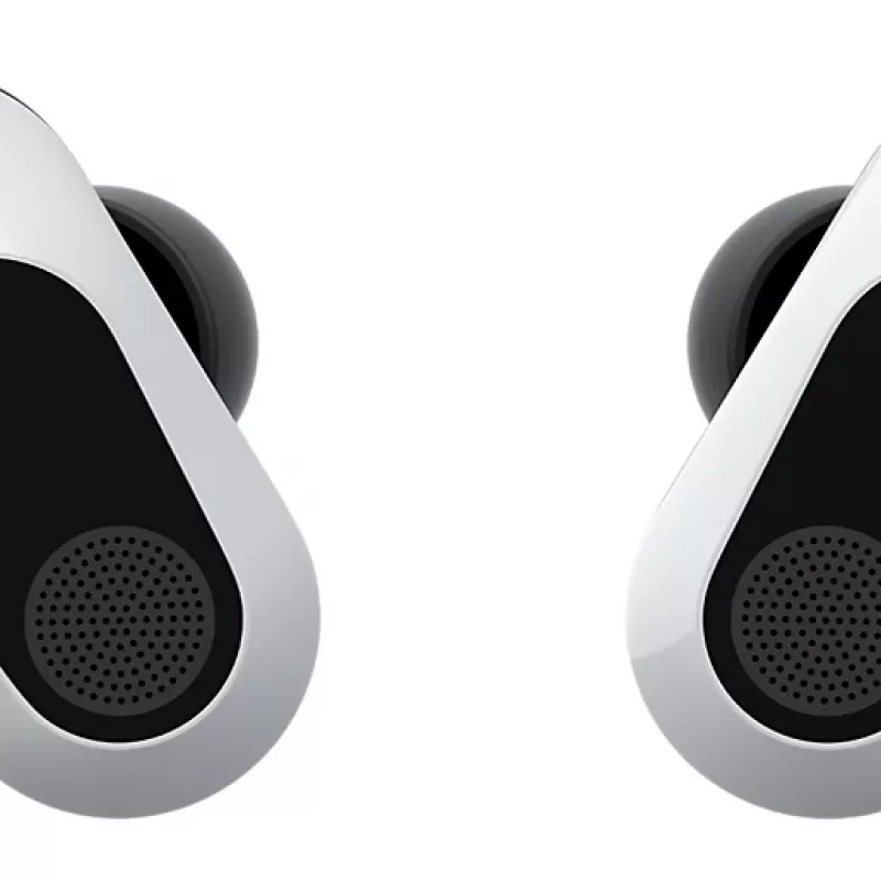 Sony Inzone Buds headset wireless in-ear gaming Bluetooth nero, bianco