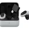 Sony Inzone Buds headset wireless in-ear gaming Bluetooth nero, bianco