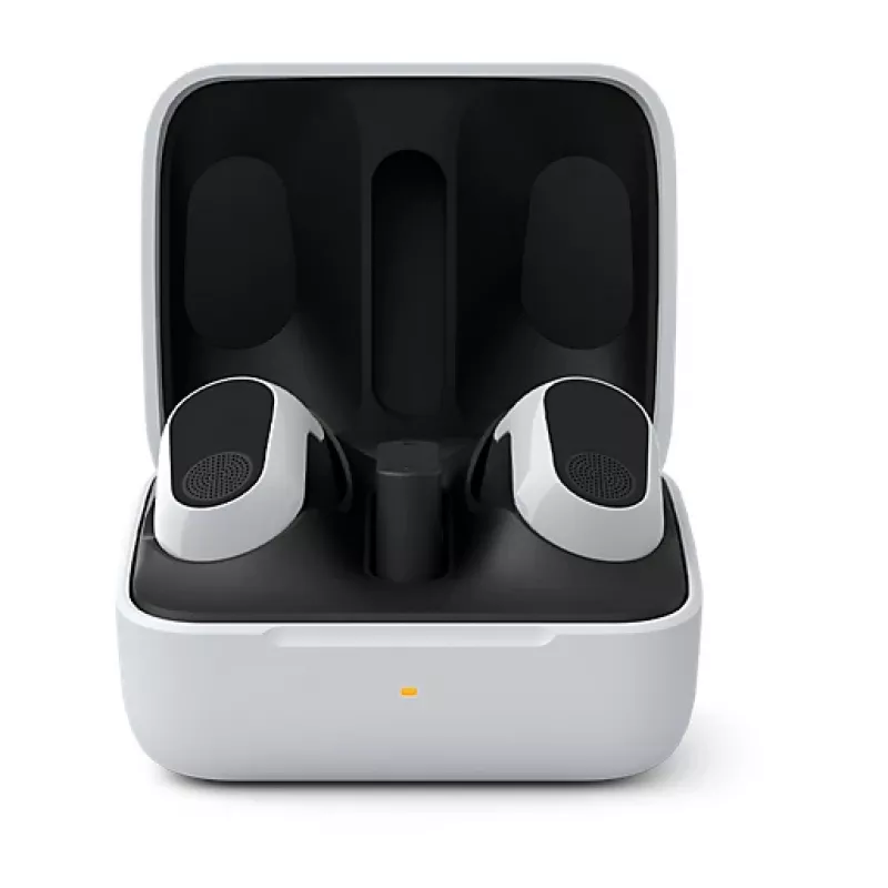Sony Inzone Buds headset wireless in-ear gaming Bluetooth nero, bianco