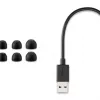 Sony Inzone Buds headset wireless in-ear gaming Bluetooth nero, bianco