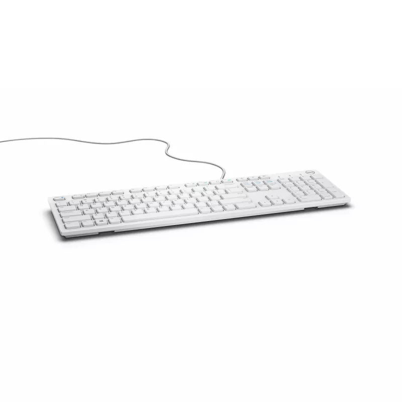 DELL tastiera con filo - KB216 - US International (QWERTY) - bianco