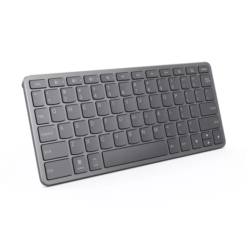 Lenovo ZG38C05820 tastiera universale USB + Bluetooth QWERTY US English grigio